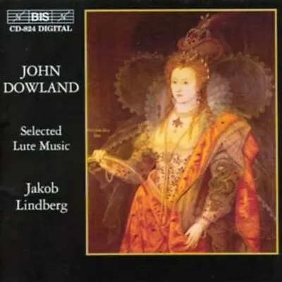 Produktbild von Ausgewählte Lautenmusik