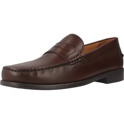 Produktbild von Geox Herren U New Damon B Loafer, Dk Brown, 41 EU