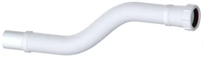Flexibler Abwasserrohr 40 mm, 1 Stück, für Spülbecken