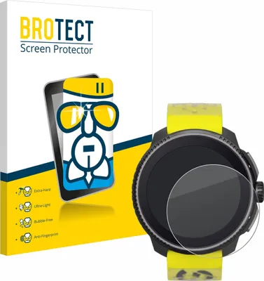 Produktbild von BROTECT Schutzglas für Suunto Race / 2 Schutzfolie Panzer Folie Glas Display Schutz klar