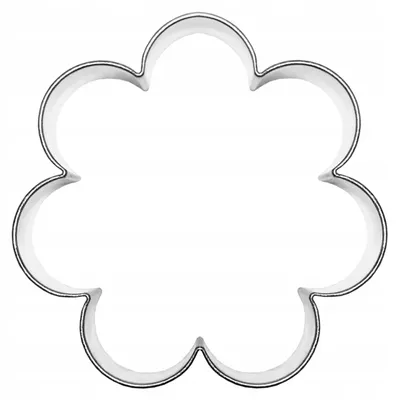 Obrázek produktu pro EkoForemki, mini vykrajovátko na sušenky ve tvaru květiny, 2,7 cm