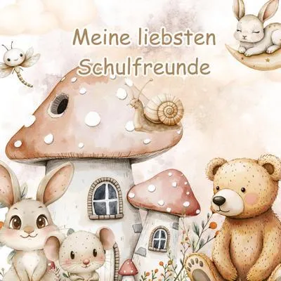 Produktbild von Meine liebsten Schulfreunde - Auf Wald und Wiese