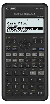Produktbild von Casio FC-100V Taschenrechner