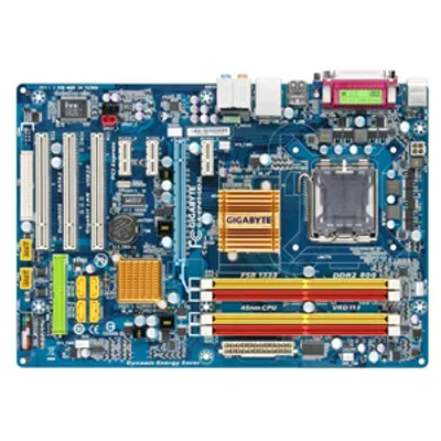 Produktbild von Gigabyte GA-EP41-UD3L, 8 GB, Intel, Socket T (LGA 775), Gigabit Ethernet, Realtek RTL8111C, ATX