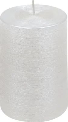 Produktbild von Weihnachtskerzen Stumpenkerze "Glory" Weiß 100/68 mm