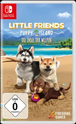 Produktbild von Little Friends 2: Puppy Island (Nintendo Switch)