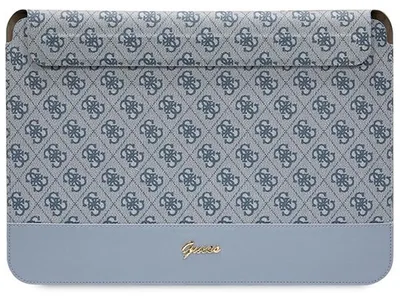 Produktbild von Guess 4G Streifen Metall Logo Etui Gucs14Ps4Sgb Für Laptop 14"" Blau