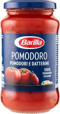 Produktbild von 3x Barilla Pomodoro pastasauce tomatensauce mit datteltomaten 400 g aus italien