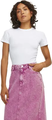 Produktbild von Jack & Jones Gigi Jjxx Kurzarm-t-shirt Weiß S Frau Weiß S