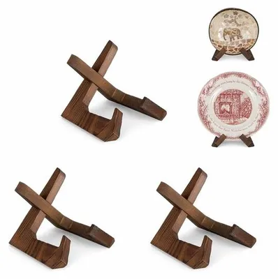 Obrázok produktu pre Súprava drevených misiek, 3-dielna, 8,9 cm