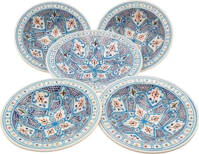 Obrázok produktu pre Marocká večera s kuskusom Tebsis Turquoise - 4 osoby