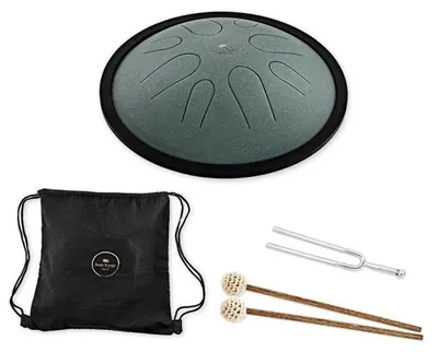 Immagine prodotto di Tamburo a lingua Meinl Sonic Energy da 10 pollici in Si minore con diapason