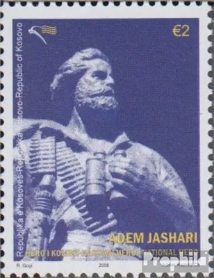 Produktbild von Briefmarken Kosovo 2008 Mi 118 (kompl.Ausg.) postfrisch Jashari