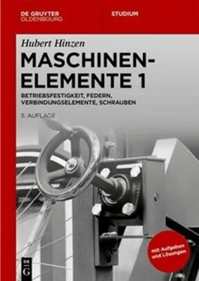 Produktbild von Basiswissen Maschinenelemente 1