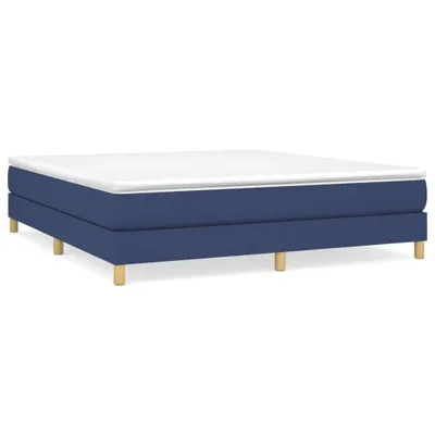 Produktbild von Boxspringbettgestell Blau 160x200 cm Stoff