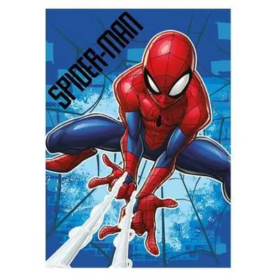 Obrázek produktu pro Fleecová deka 100x140cm Spiderman Spidey