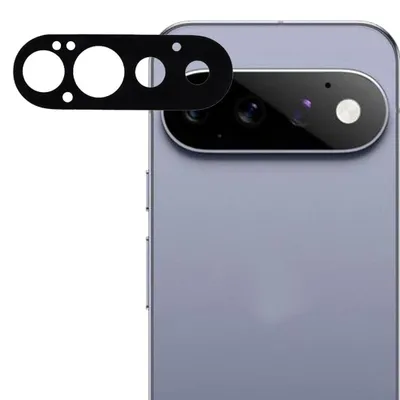 Produktbild von Kamera Schutzglas Linsenschutz für Google Pixel 11 Pro Komplettschutz 9H Schwarz