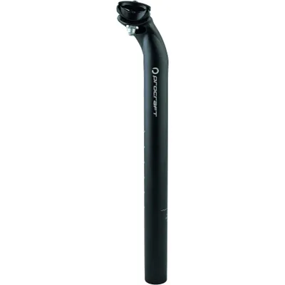 Produktbild von Procraft Sattelstütze Classic 2-Bolt Ø 30,9 x 400 mm Schwarz - 7075 Aluminium....