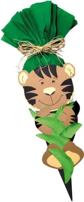 Produktbild von Schultüte Bastelset Tiger
