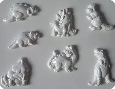 Produktbild von Knorr Prandell Gipsform Dinosaurier Kreativ-Bastelset