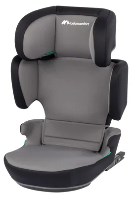 Image de Bebeconfort Road Fix i-Size Rehausseur de siège, siège enfant ISOFIX, siège enfant i-Size, de 3,5 ans à 12 ans, 15-36 kg, 100-150 cm, Grey Mist