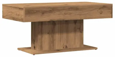 Zdjęcie produktu dla vidaXL Stolik kawowy Artisan dąb 96x50x45 cm materiał drewniany