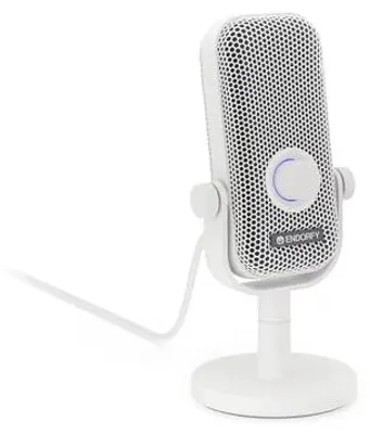 Zdjęcie produktu dla Mikrofon USB c rgb kardioidalny do streamingu podcastu gaming 24 bit
