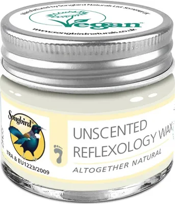 Produktbild von Songbird Veganes Unparfümiertes Reflexzonenwachs 20 Gr