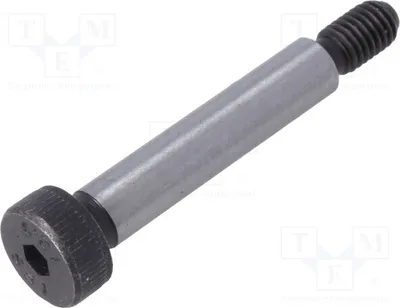 Productafbeelding van 1x binnenzeskantbout, zeshoekig, lengte: 9,5 mm, schroefdraad: 0,8 M5, zeskant sleuf: 3 mm, conform ISO 7379-6-M5-30, binnenzeskant