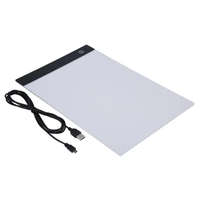 Immagine prodotto di A4 USB LED light stencil board, light box, drawing board (luminosità regolabile in continuo)