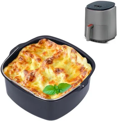 Produktbild von Luftfrittierform - Ideal für Luftfritteger - 18 cm - Brotbackform - Für HD9925 HD9860 HD9905
