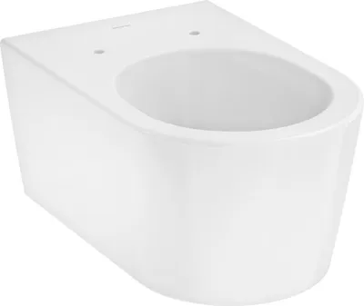Zdjęcie produktu dla hansgrohe EluPura S WC wiszące 540 AquaHelix, spłukiwanie HygieneEffect, biały, 62024450