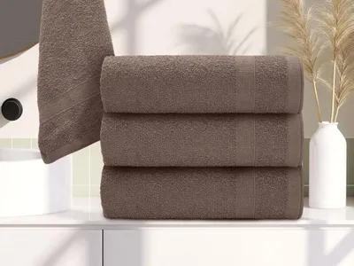 Zdjęcie produktu dla Ręcznik BASIC SMALL ciemny brąz