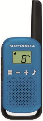 Immagine prodotto di Motorola Walkie Talkie - 2 Pcs - Blue - Range 8 km - Hands-free - Power 500 mW