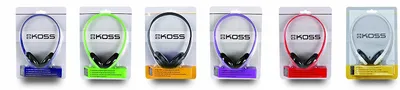 Produktbild von Koss KPH7 Colors - Kopfhörer - On-Ear - kabelgebunden
