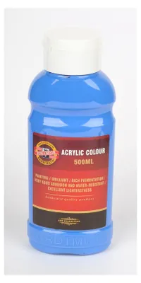Zdjęcie produktu dla KOH-I-NOOR 0162743051LP Farba akrylowa 430 Cobalt 500 ml 1 szt.