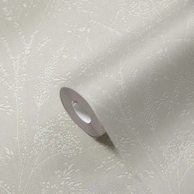 Produktbild von Vliestapete Blumentapete Braun Beige Blumenoptik 397661 Mustertapete Pure Elegance