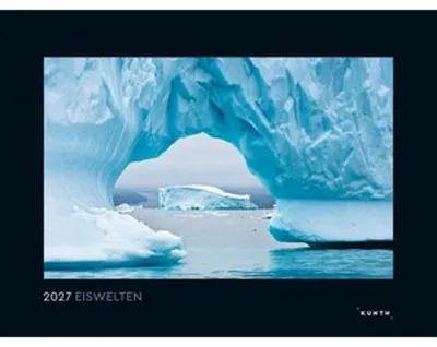 Produktbild von Eiswelten - KUNTH Wandkalender 2027