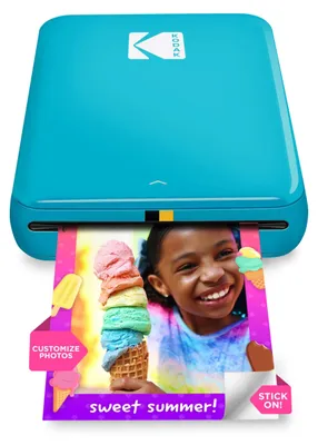 Produktbild von KODAK Step Sofort-Smartphone-Fotodrucker - Tragbarer Mini-Farb-Mobilfotodrucker