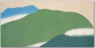 Produktbild von Coloray Bild aus Leinwand 100x50 Leinwand Dekoration - Bergblumen
