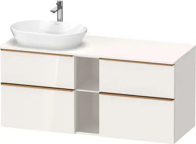 Produktbild von DURAVIT DE4970L04220000 D-Neo KWTUWH R.ek 1400x550x664 Wß