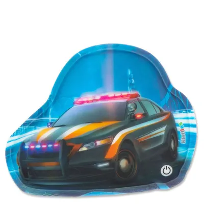 Produktbild von ergobag Polizeiauto Blinkie-Klettie