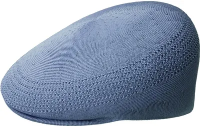 Kangol leichte luftige Flatcap Tropic Ventair 507 in blau