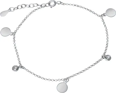 Zdjęcie produktu dla F Bransoletka 925/- srebro rodowane z cyrkoniami