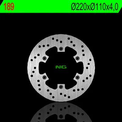 Image de NG BRAKES Bremsscheibe rund starr
