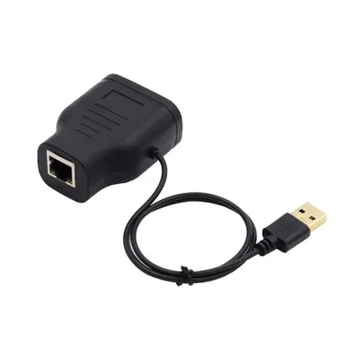 Produktbild von A11C RJ45 Ethernet Adapter Splitter 1:2 – LAN Netzwerk Verteiler – CAT5 / CAT6 – kompakt & stabil