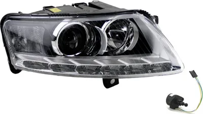 Produktbild von Scheinwerfer passend für Audi A6 4F 08 -03/11 D3S H7 Rechts mit Stellmotor 4F0941030CP 4F0941030BP 4F0941030EP 4F0941030FD 4B0941293A 4E0 Johns