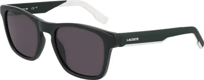 Zdjęcie produktu dla LACOSTE L6018S 301 MATTE GREEN 53/20/145 Męskie okulary przeciwsłoneczne