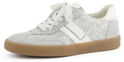Imagen del producto de Zapatilla Paul Green, modelo zapatilla, confeccionada en ante y textil