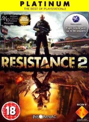 Produktbild von Resistance 2 (Platinum) [UK Import]
